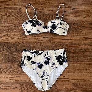 Athleta high waisted bikini